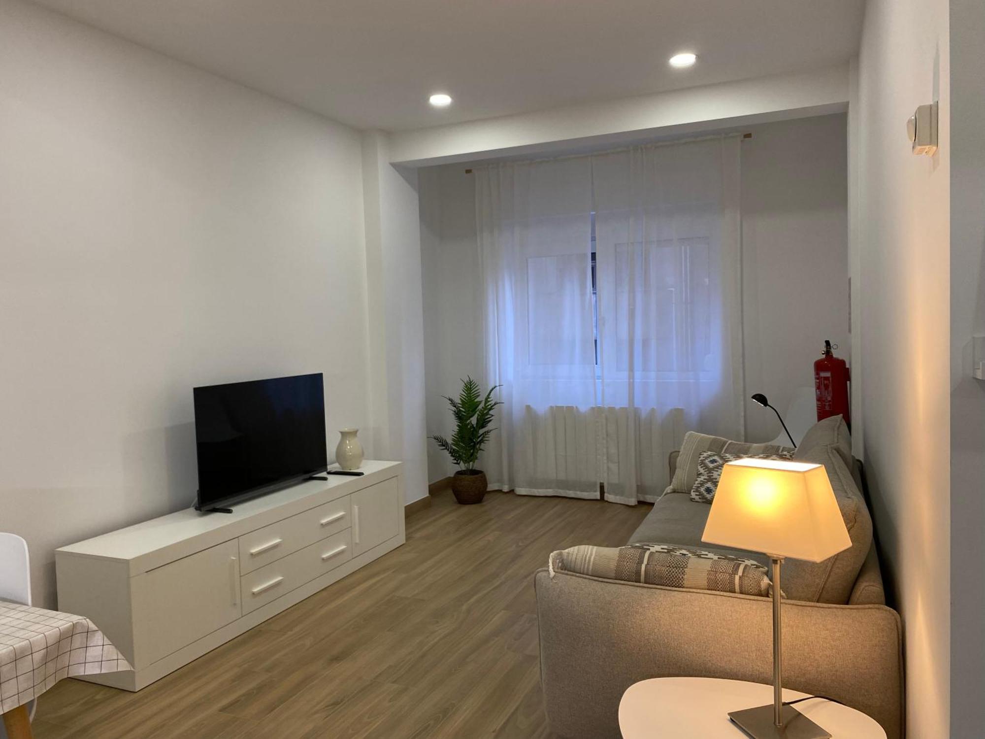 Apartamento Recien Reformado Zona Estaciones Apartment Сантандер Екстериор снимка